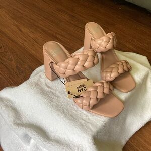 Blush heels